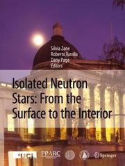 Cover of: Isolated Neutron Stars by 