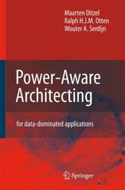 Cover of: Power-Aware Architecting: for data-dominated applications