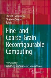 Cover of: Fine- and Coarse-Grain Reconfigurable Computing