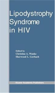 Cover of: Lipodystrophhy Syndrome in HIV