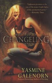 Cover of: Changeling (The Sisters of the Moon, Book 2)