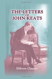 Cover of: The Letters of John Keats by John Keats