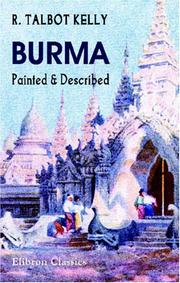 Cover of: Burma by Robert Talbot Kelly