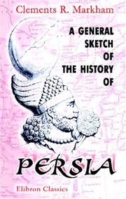 Cover of: A General Sketch of the History of Persia