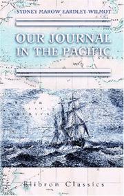 Cover of: Our Journal in the Pacific: By the officers of H.M.S. Zealous