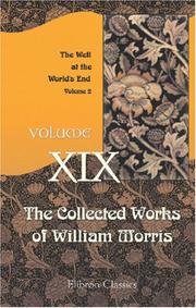 Cover of: The Collected Works of William Morris