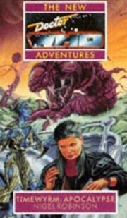 Cover of: Timewyrm: Apocalypse (The New Doctor Who Adventures)