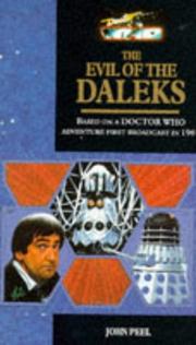 Cover of: Doctor Who: The Evil of the Daleks (Target Doctor Who Library, No 155)