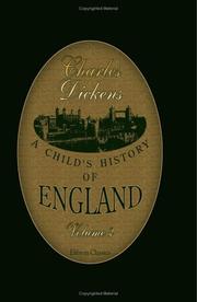 Cover of: A Child's History of England by Charles Dickens