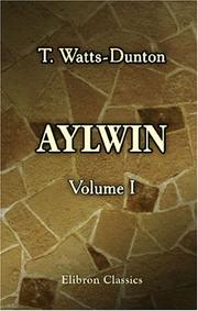 Cover of: Aylwin by Theodore Watts-Dunton