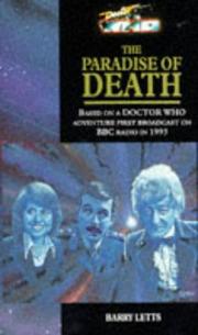 Cover of: Doctor Who: The Paradise of Death