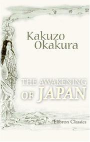 Cover of: The Awakening of Japan by Okakura Kakuzo