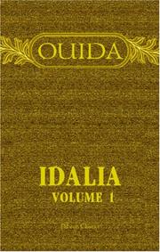 Cover of: Idalia by Ouida