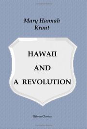 Cover of: Hawaii and a revolution
