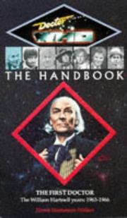 Cover of: The First Doctor by David J. Howe, Mark Stammers, Stephen James Walker