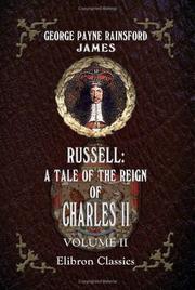 Cover of: Russell: A Tale of the Reign of Charles II: Volume 2
