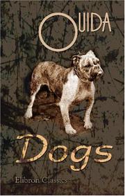 Cover of: Dogs by Ouida