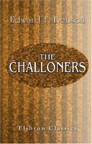 Cover of: The Challoners by E. F. Benson