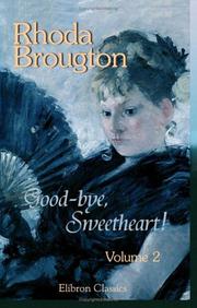 "Good-bye, sweetheart!" by Rhoda Broughton