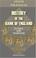 Cover of: History of the Bank of England