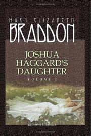Cover of: Joshua Haggard's Daughter: A Novel. Volume 1