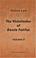 Cover of: The Vicissitudes of Bessie Fairfax
