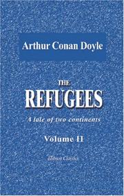 Cover of: The Refugees by Arthur Conan Doyle