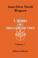 Cover of: A History of Agriculture and Prices in England: From the Year after the Oxford Parliament (1259) to the Commencement of the Continental War (1793). Volume 1