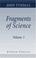 Cover of: Fragments of Science