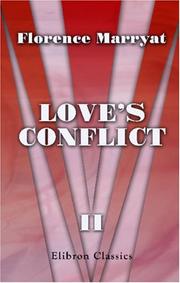 Cover of: Love\'s Conflict by Florence Marryat