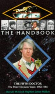 Cover of: Doctor Who the Handbook by David J. Howe, Stephen James Walker