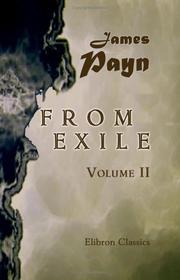 Cover of: From Exile by James Payn