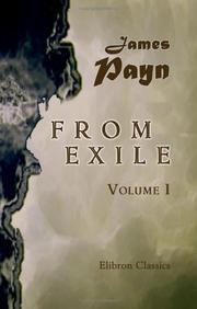 Cover of: From Exile by James Payn