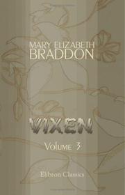 Cover of: Vixen: Volume 3