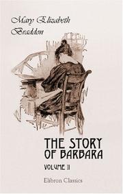 Cover of: The Story of Barbara: Volume 2