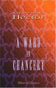 Cover of: A Ward in Chancery