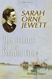 Cover of: The Country of the Pointed Firs by Sarah Orne Jewett