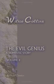 Cover of: The Evil Genius. A Domestis Story