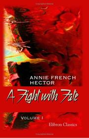 Cover of: A Fight with Fate: Volume 1