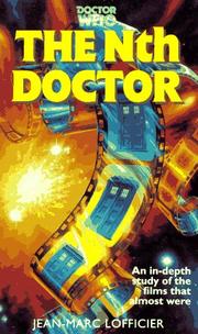 Cover of: The Nth Doctor by Jean-Marc Lofficier