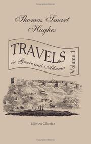 Cover of: Travels in Greece and Albania: Volume 1