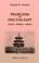 Cover of: Problems of the Far East. Japan - Korea - China