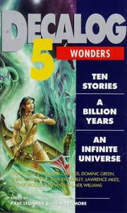 Cover of: Decalog 5: Wonders : Ten Stories a Billon Years an Infinite Universe (New Adventures)