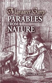 Cover of: Parables from Nature