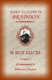 Cover of: In High Places: Volume 1