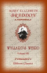 Cover of: Wyllard's Weird: Volume 3