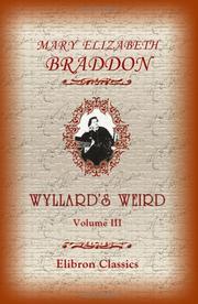 Cover of: Wyllard's Weird by Mary Elizabeth Braddon