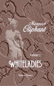Cover of: Whiteladies: Volume 2