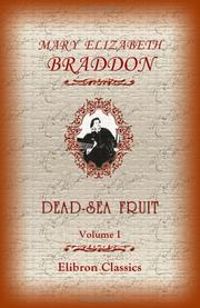 Cover of: Dead-Sea Fruit: Volume I