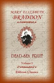 Cover of: Dead-Sea Fruit by Mary Elizabeth Braddon